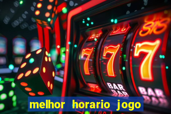 melhor horario jogo fortune rabbit